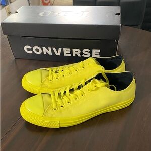 Limited edition and sold out globally Converse Men's Yellow Sneakers excellent 🔥